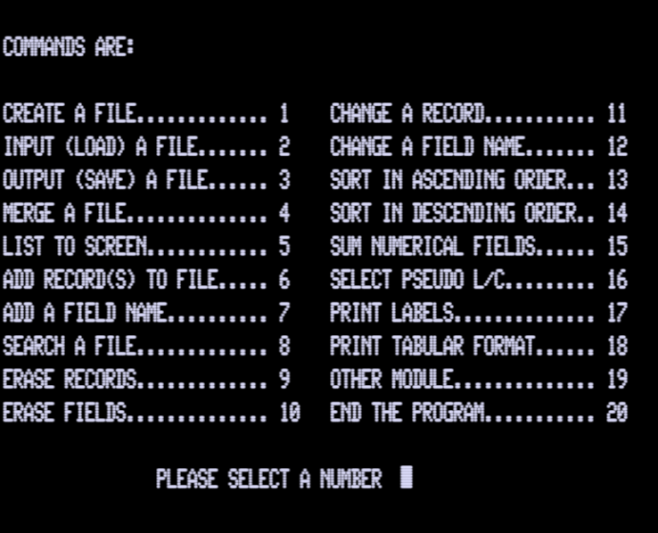 Screen shot